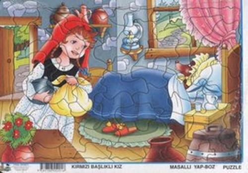 Yap Boz - Kırmızı Başlıklı Kız | Kitap Ambarı