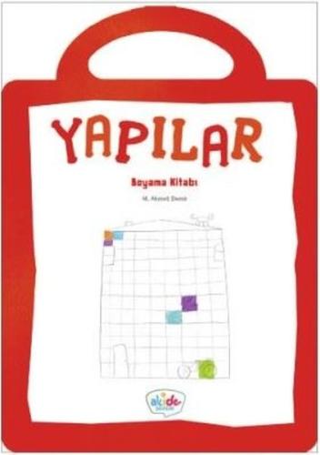 Yapılar-Boyama Kitabı