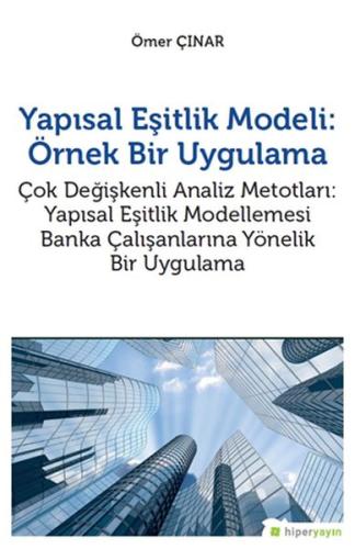Yapısal Eşitlik Modeli - Örnek Bir Uygulama | Kitap Ambarı