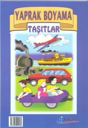 Yaprak Boyama - Taşıtlar | Kitap Ambarı