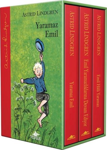 Yaramaz Emil Serisi-3 Kitap Takım Kutulu (Ciltli)