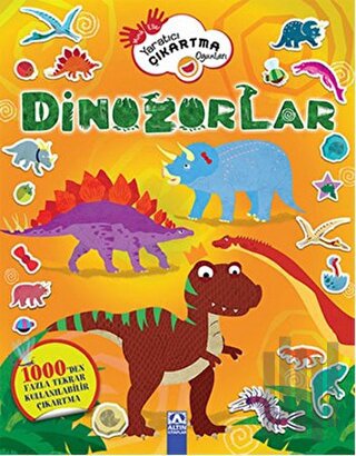 Yaratıcı Çıkartma Oyunları - Dinozorlar