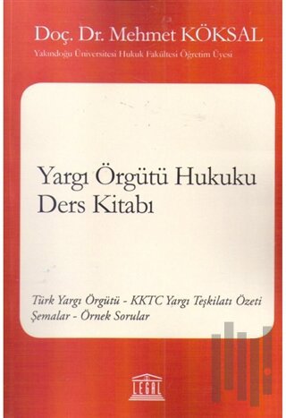 Yargı Örgütü Hukuku Ders Kitabı