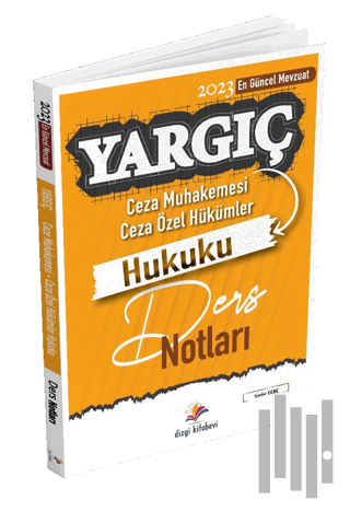 Yargıç Ceza Muhakemesi- Ceza Özel Hükümler Hukuku