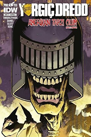 Yargıç Dredd Sayı: 17 (Kapak A)