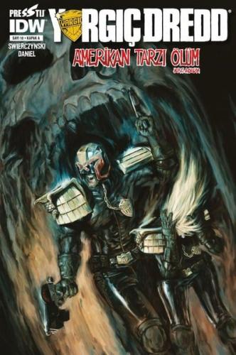 Yargıç Dredd Sayı 18 - Kapak A