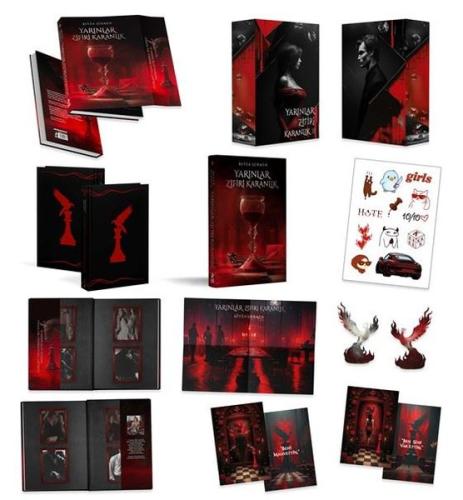 Yarınlar Zifiri Karanlık 2 - Kutulu (Ciltli) | Kitap Ambarı