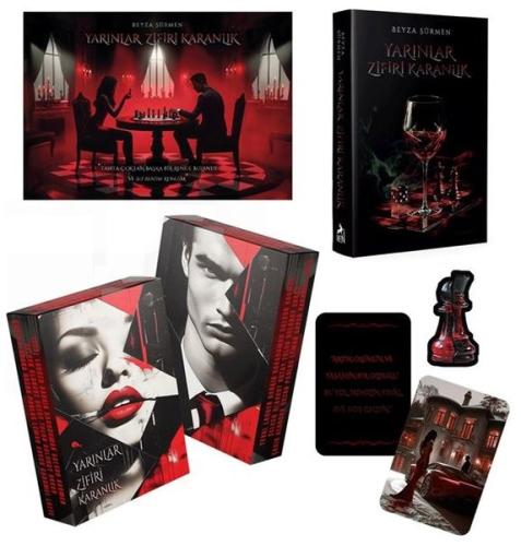 Yarınlar Zifiri Karanlık Seti (Ciltli)