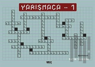 Yarışmaca - 1 | Kitap Ambarı