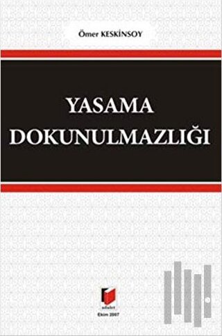 Yasama Dokunulmazlığı