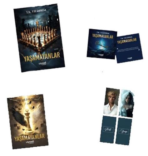 Yaşamayanlar - Ayraç Karakter Kartları ve Poster Hediyeli