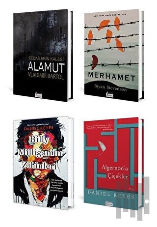 Yaşamdan İlham Alanlar Seti (4 Kitap Takım)