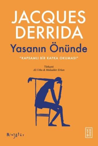 Yasanın Önünde - Kapsamlı Bir Kafka Okuması - Minyatür | Kitap Ambarı