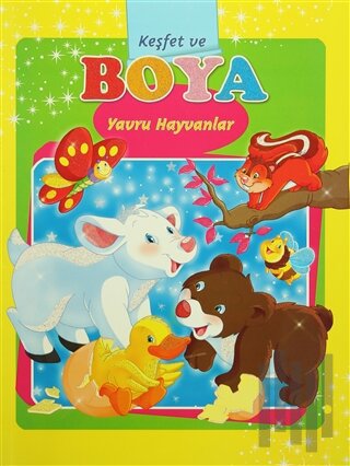 Yavru Hayvanlar - Keşfet ve Boya