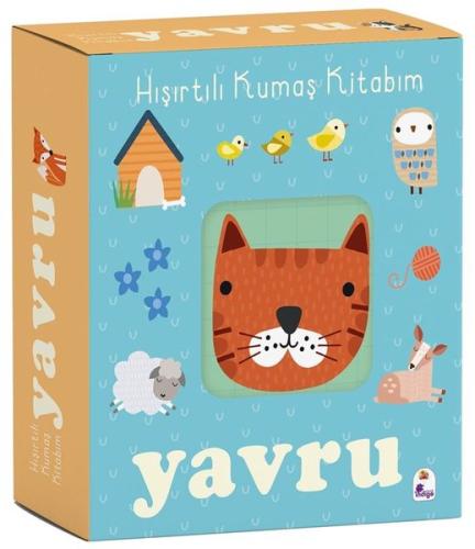 Yavru - Hışırtılı Kumaş Kitabım
