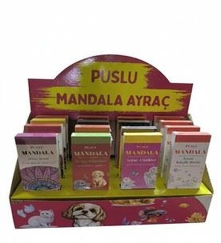 Yayıncılık Mandala Ayraç - Yetişkin Seti