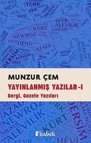 Yayınlanmış Yazılar -1 | Kitap Ambarı