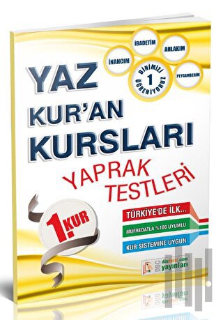 Yaz Kuran Kursları Yaprak Test 1. Kur