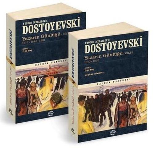 Yazarın Günlüğü Seti - 2 Kitap Takım Cilt 1: 1873 - 1876 Cilt 2: 1877 - 1880 - 1881