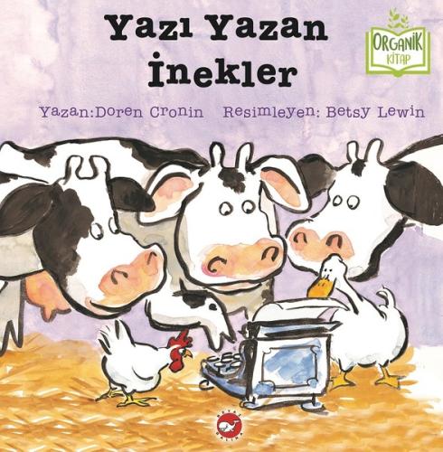 Yazı Yazan İnekler (Ciltli) | Kitap Ambarı