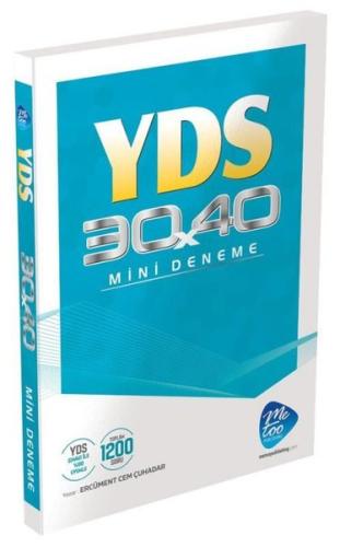 YDS 30x40 Mini Deneme 9603