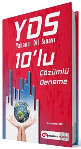 YDS Çözümlü 10'lu Deneme Sınavı
