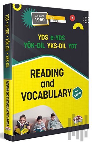 YDS, e-YDS, YÖK-DİL, YKS-DİL, YDT Reading And Vocabulary For Exams