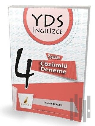 YDS İngilizce 4 Özgün Çözümlü Deneme