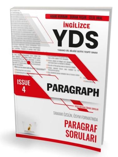 YDS İngilizce Paragraph Issue 4 | Kitap Ambarı