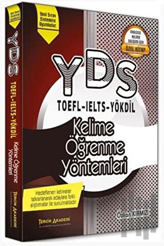 YDS - TOEFL - IELTS - YÖKDİL Kelime Öğrenme Yöntemleri