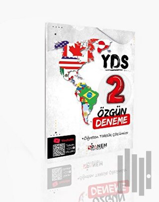 YDS Video Çözümlü Özgün 2 Deneme | Kitap Ambarı