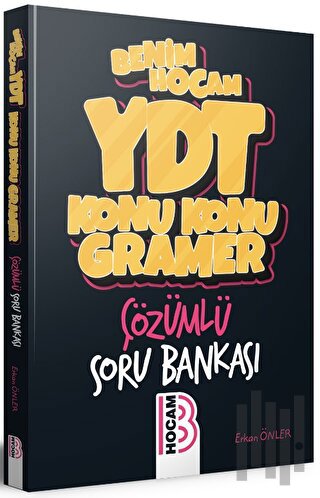 YDT Konu Konu Gramer Çözümlü Soru Bankası