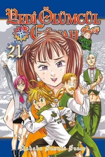 Yedi Ölümcül Günah 21. Cilt | Kitap Ambarı