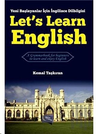 Yeni Başlayanlar İçin İngilizce Dil Bilgisi - Let's Learn English