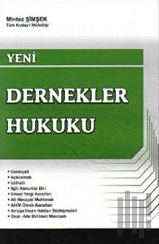 Yeni Dernekler Hukuku