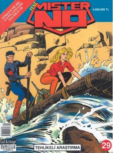 Yeni Mister No Sayı: 29 Tehlikeli Araştırma | Kitap Ambarı