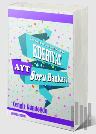 Yeni Nesil Sorularla Desteklenmiş Edebiyat AYT Soru Bankası