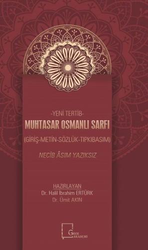 Yeni Tertib-Muhtasar Osmanlı Sarfı
