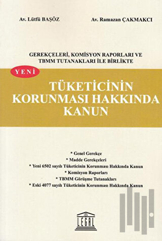 Yeni Tüketicinin Korunması Hakkında Kanun (Büyük Boy)