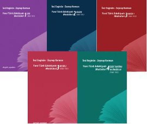 Yeni Türk Edebiyatı Seti (5 Kitap Takım)