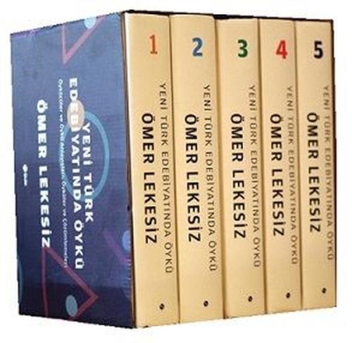 Yeni Türk Edebiyatında Öykü Seti-5 Kitap Takım (Ciltli)