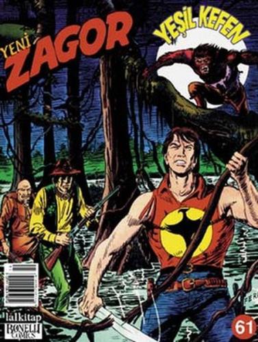 Yeni Zagor Sayı: 61 - Yeşil Kefen | Kitap Ambarı