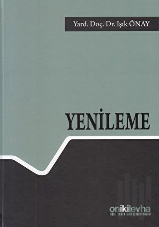 Yenileme (Ciltli)