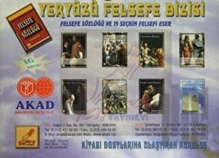 Yeryüzü Felsefe Dizisi (16 Kitap Takım)