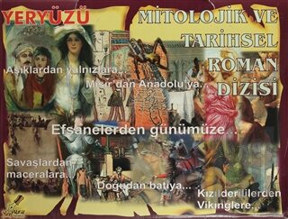 Yeryüzü Mitolojik ve Tarihsel Roman Dizisi (15 Kitap Takım) - (CD'li)