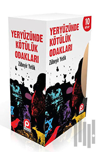 Yeryüzünde Kötülük Odakları - 10 Kitap Takım (Kutulu)