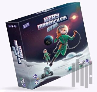 Yeşilay Uzay Madencileri Ayda Kutu Oyunu | Kitap Ambarı