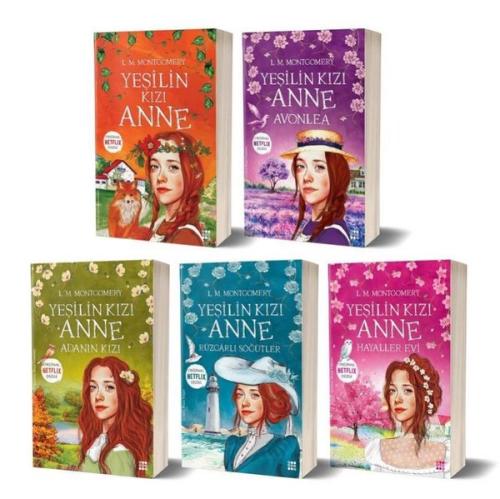 Yeşilin Kızı Anne Seti - 5 Kitap Takım