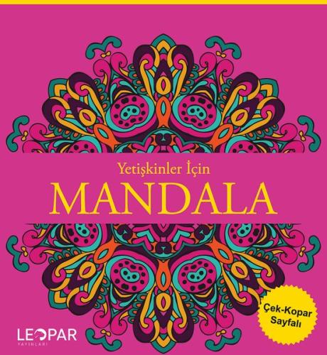 Yetişkinler İçin Mandala - Pembe | Kitap Ambarı