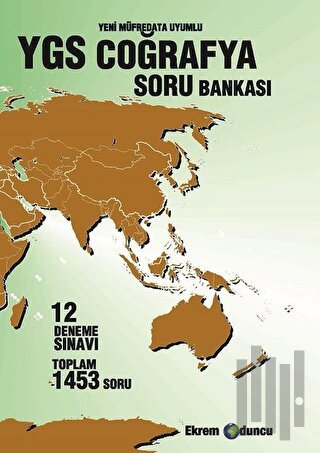 YGS 1453 Coğrafya Soru Bankası